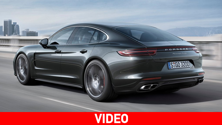 Στην Porsche Panamera ξέρεις γιατί έχεις ένα super… οικογενειακό αυτοκίνητο